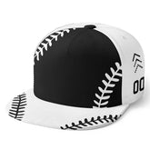 Custom Hat Sport Design Cap Stitched Adjustable Personalized PR067-D023011-8